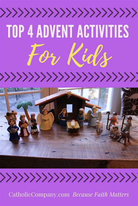 4 Popular Advent Activities For Kids The Catholic Company®