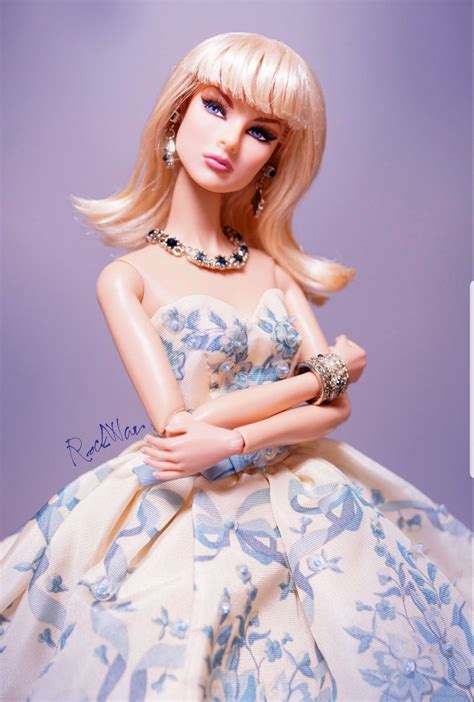 Gorgeous Barbie Fashion Fashion Royalty Dolls Barbie Model