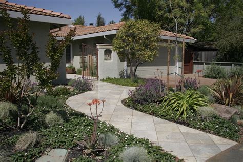 Drought Tolerant Elegant Entry Michael Glassman And Associates Low