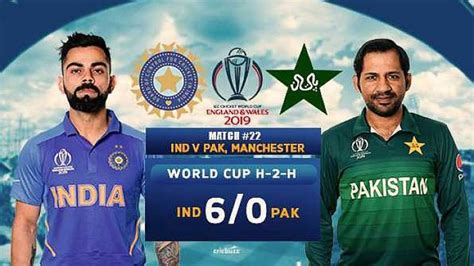 India Vs Pakistan Live Cricket Match Today World Cup 2019 Live Ind Vs