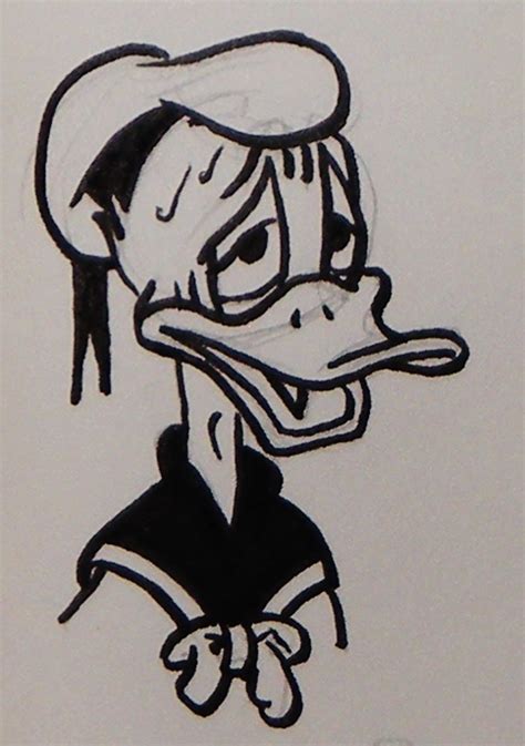 Donald Duck By Cyranoink On Deviantart