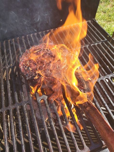 Reverse Seared Tomahawk Ribeye Recipe B B Charcoal