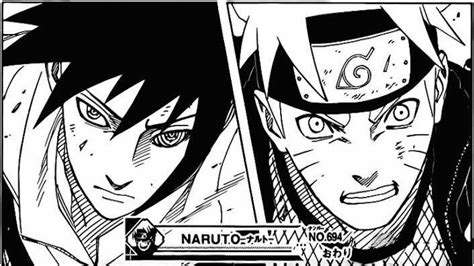 Mise à Jour 98 Imagen Naruto Vs Sasuke Manga Vn