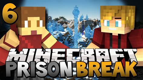 Minecraft Prison Break Ice Chaos Season Two Minecraft Jail Break