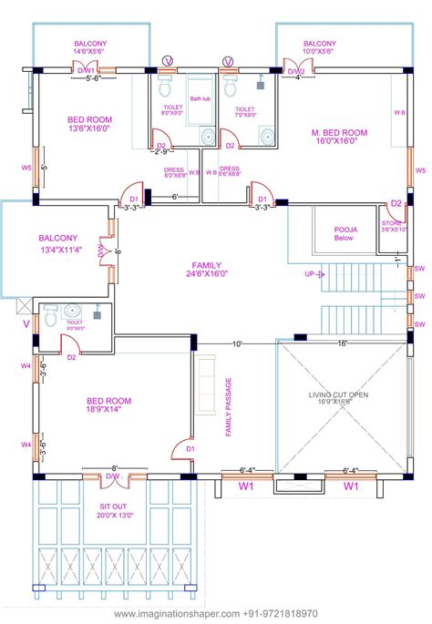 3 Bedroom Kerala House Plans