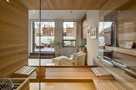 Modern Townhouse With Loft Design New York City Architecture