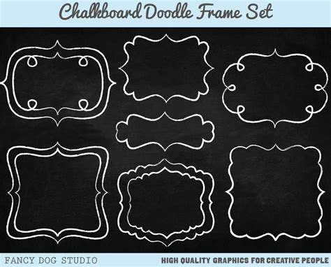 Chalkboard Borders Clip Art 20 Free Cliparts Download Images On