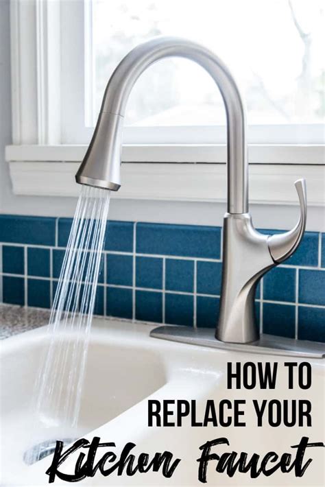 But if you find that the leak's source is the joint where the sink and drain come together, a faulty sink strainer is the cause. How to Change a Kitchen Faucet and Soap Dispenser - The ...