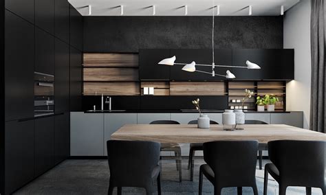 Black Kitchen Design 4 Most Unique 2022 Interior Design Ideas