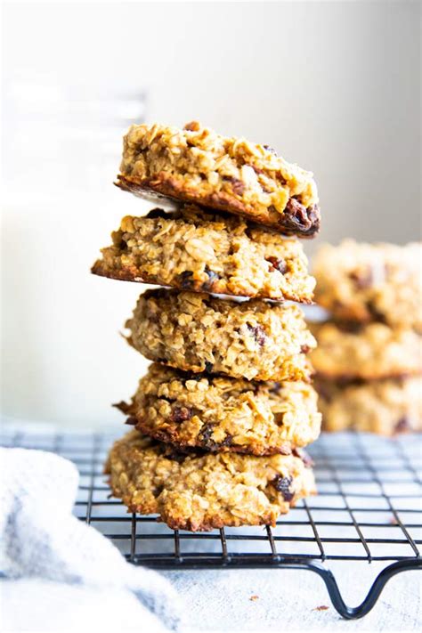 A simple and easy recipe that our family loves. Cranberry Walnut Oatmeal Breakfast Cookies | Refined Sugar Free, GF