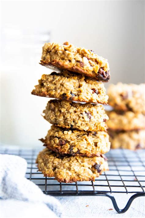 How to make sugar‐free caramel. Cranberry Walnut Oatmeal Breakfast Cookies | Refined Sugar Free, GF