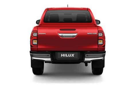 2021 Toyota Hilux Facelift Revealed Fortuner Pickup Version