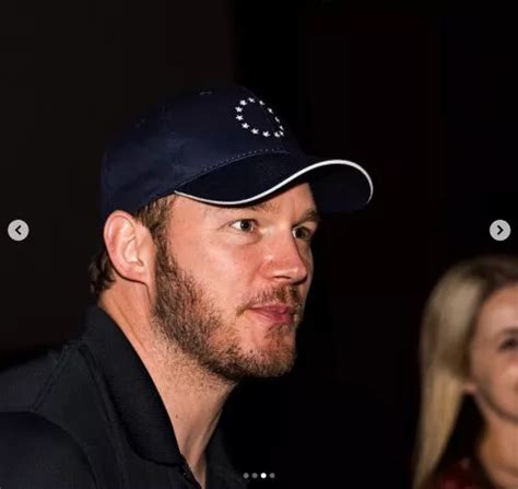 Chris Pratt Wearing The Hat Of A Violent White Supremacist Organisation