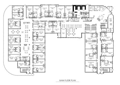 Marketing Main Floor Plan Riverway Assisted Living