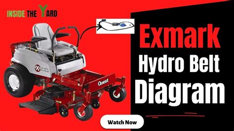 Exmark Hydro Belt Diagram With Expert S Suggestion YouTube