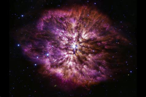 Nasas James Webb Space Telescope Sees Phase Before Star Goes Supernova