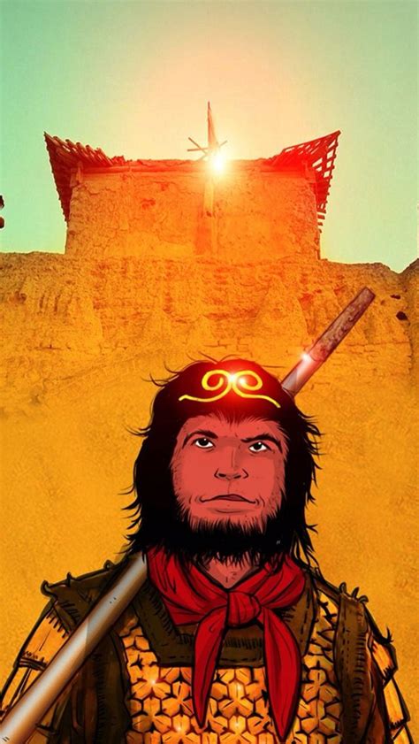 Monkey King Moon Box Movie Poster Art Iphone 5s Wallpaper Download