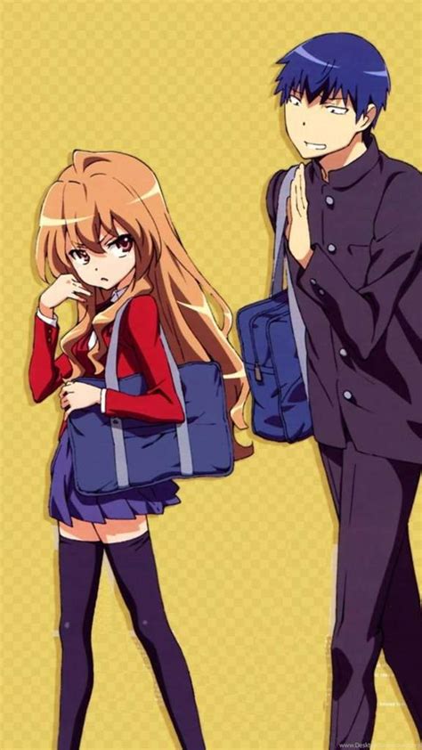 Taiga And Ryuuji How Did They Fall In Love Toradora Anime Amino