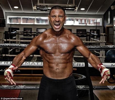 Kell Brook Shows Off Impressive Physique After Adding Extra Bulk To Face Gennady Golovkin