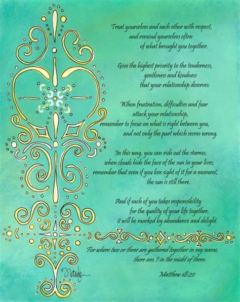 Celtic Wedding Blessing Poem