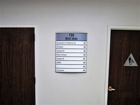 New Office Directory Signs Signs Unlimited