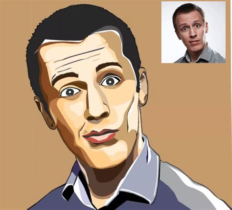 I Will Draw Cartoon Vector Portrait Traceable For Your Photo For 5