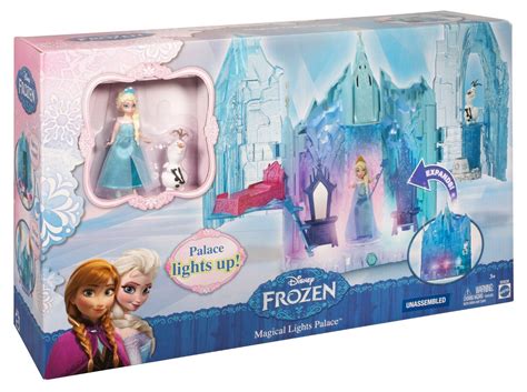 Frozen Small Doll Princess Elsa Castle Playset From Disney