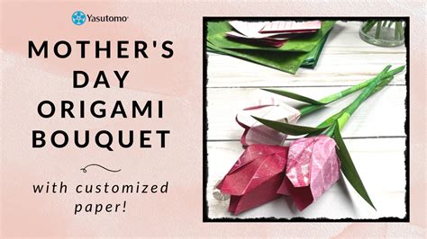 Mothers Day Origami Bouquet Yasutomo