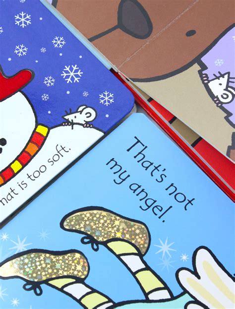 thats not my touchy feely 5 board books set christmas collection lowplex