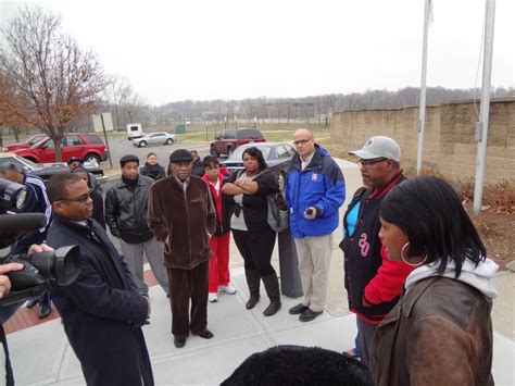 Tkc Exclusive And Breaking News Protest Over Scarce Kansas City Community Center Resources