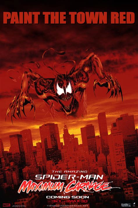 The Amazing Spider Man Maximum Carnage By Ironsteffl On Deviantart