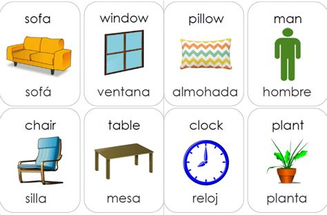 A home appliance is a device which accomplishes household functions, such as cooking or cleaning. Spanish and English vocabulary - Home and household items ...