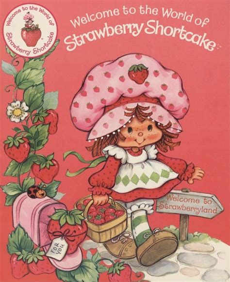 Strawberry Shortcake Characters Vintage Strawberry Shortcake Dolls
