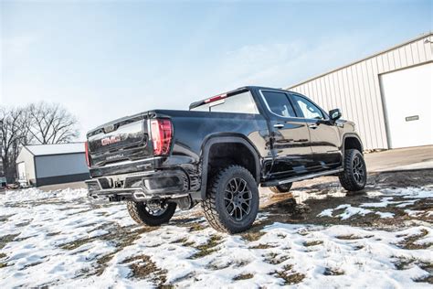 2019 21 Sierra Denali 1500 With Arc 6 Inch Lift Kit With Upper Arms