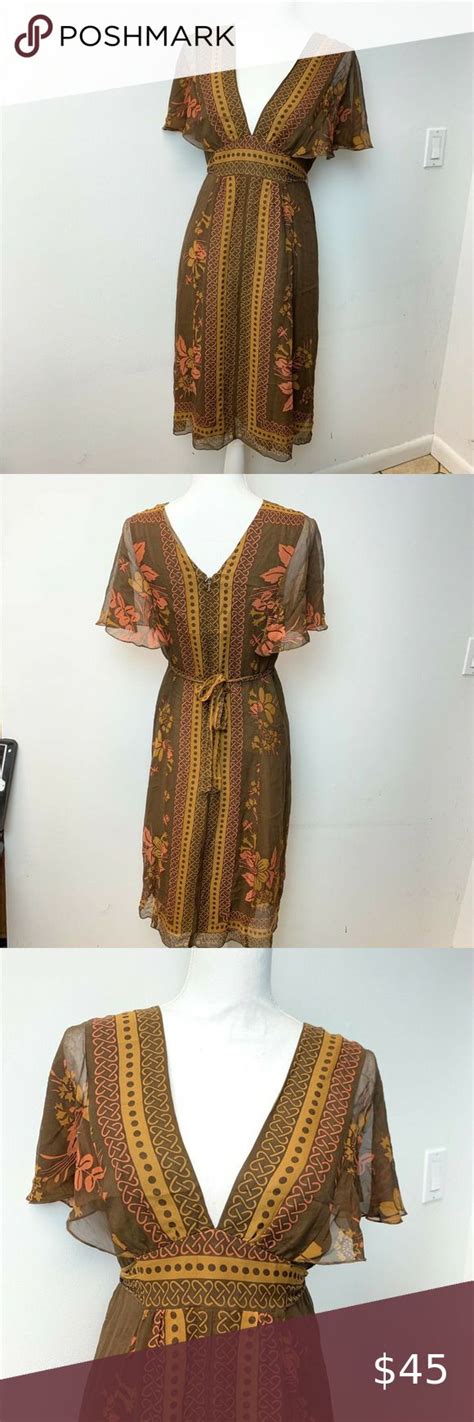Spotted While Shopping On Poshmark Anna Sui For Anthropologie Silk