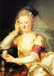 1760s (estimated) Kurfürstin Elisabeth Augusta von der Pfalz by ...