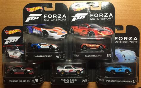 Hot Wheels Forza Motorsport Premium Vehicle Set