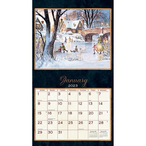 Lang Wall Calendar