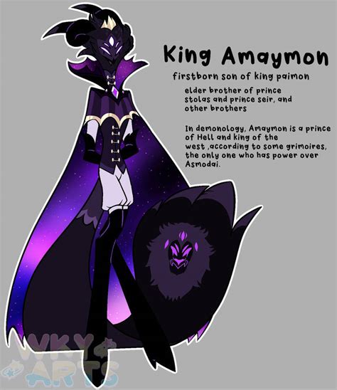 King Amaymon By Wkydiamond51243 On Deviantart