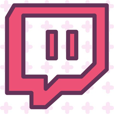 Twitch Icon Free Twitch Icon Symbol Download In Png Svg Format Here