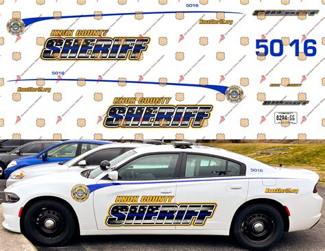 Knox County, TN Sheriff's — Cardinal Police Diecast