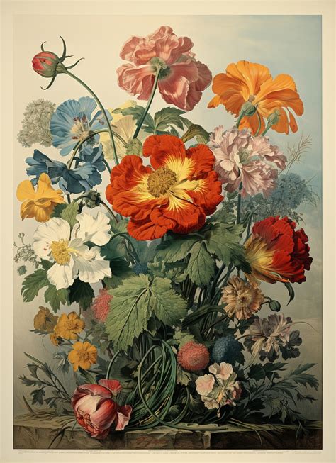 Vintage Botanical Art Illustration Free Stock Photo Public Domain