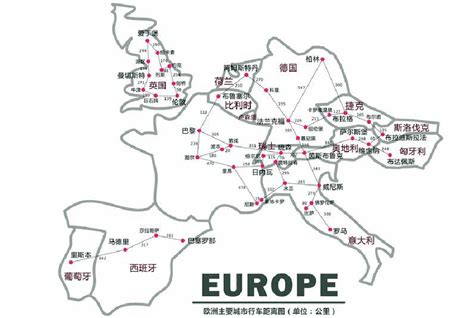欧洲旅游地图中文版word文档免费下载亿佰文档网