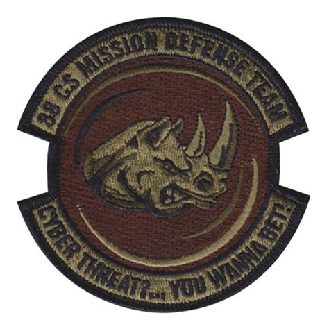 88 Cs Mission Defense Team Ocp Patch 88th Communications Squadron Patches