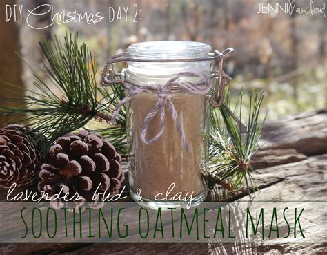 This diy natural face mask is one of them! DIY Dry Oatmeal, Lavender, and Clay Mask | Skin treatment ...