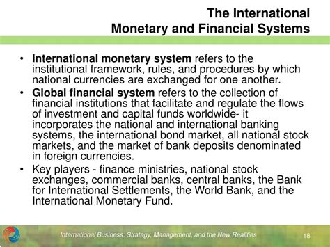 Ppt Chapter 10 The International Monetary And Financial Environment