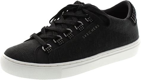 Skechers Side Street Kick Backs 73533 Black Uk Shoes And Bags