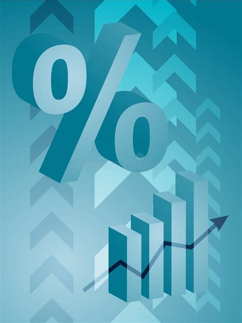Percent Symbol Illustration Stock Vector Illustration Of Achieve