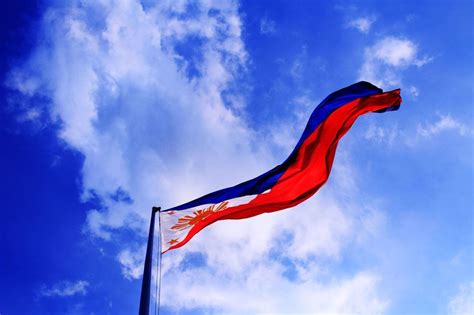 Philippine Flag Luis G Dato