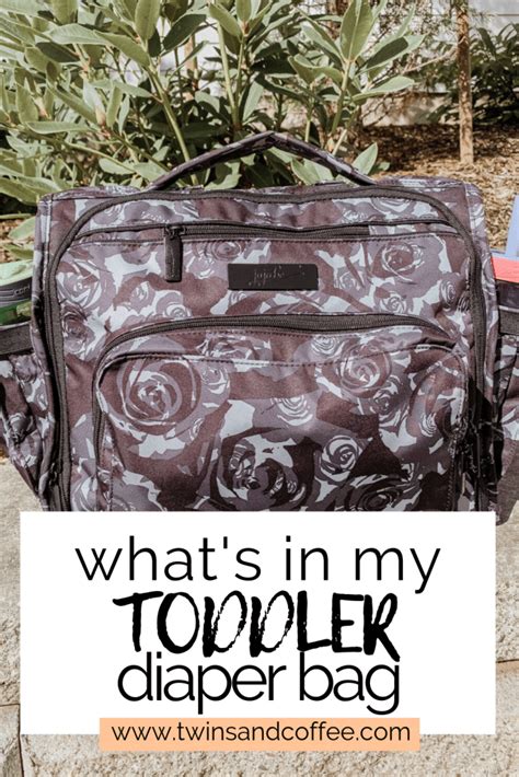 Toddler Diaper Bag Must Haves Twins And Coffee Motherhood Mental